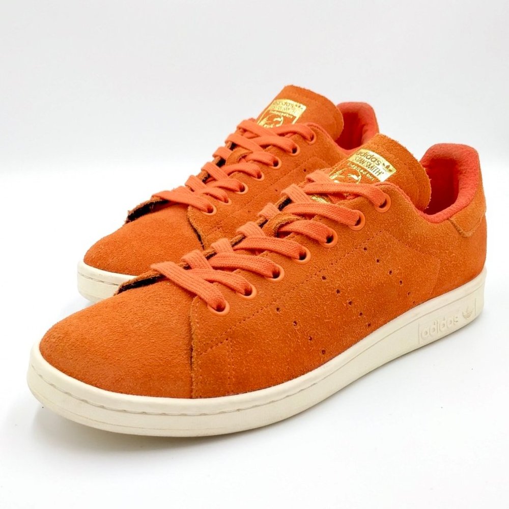 Adidas Originals Stan Smith Suede Sneakers 7.5 - Picture 3 of 11